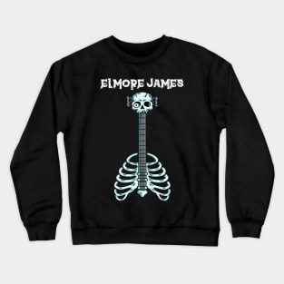 Vintage guitarist 9 Crewneck Sweatshirt